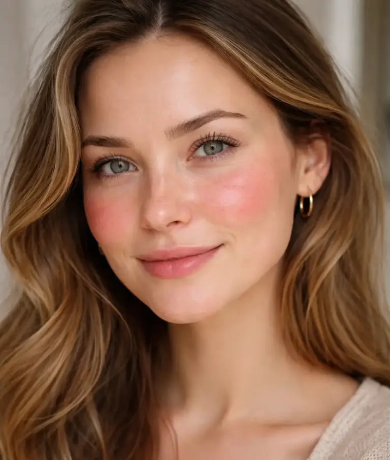 Charly Baron Make-up ist perfekt für Menschen mit Rosazea Haut