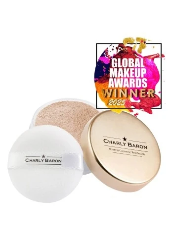 Award Winning Natural Mineral Foundation Puder für empfindliche Haut und Federleicht