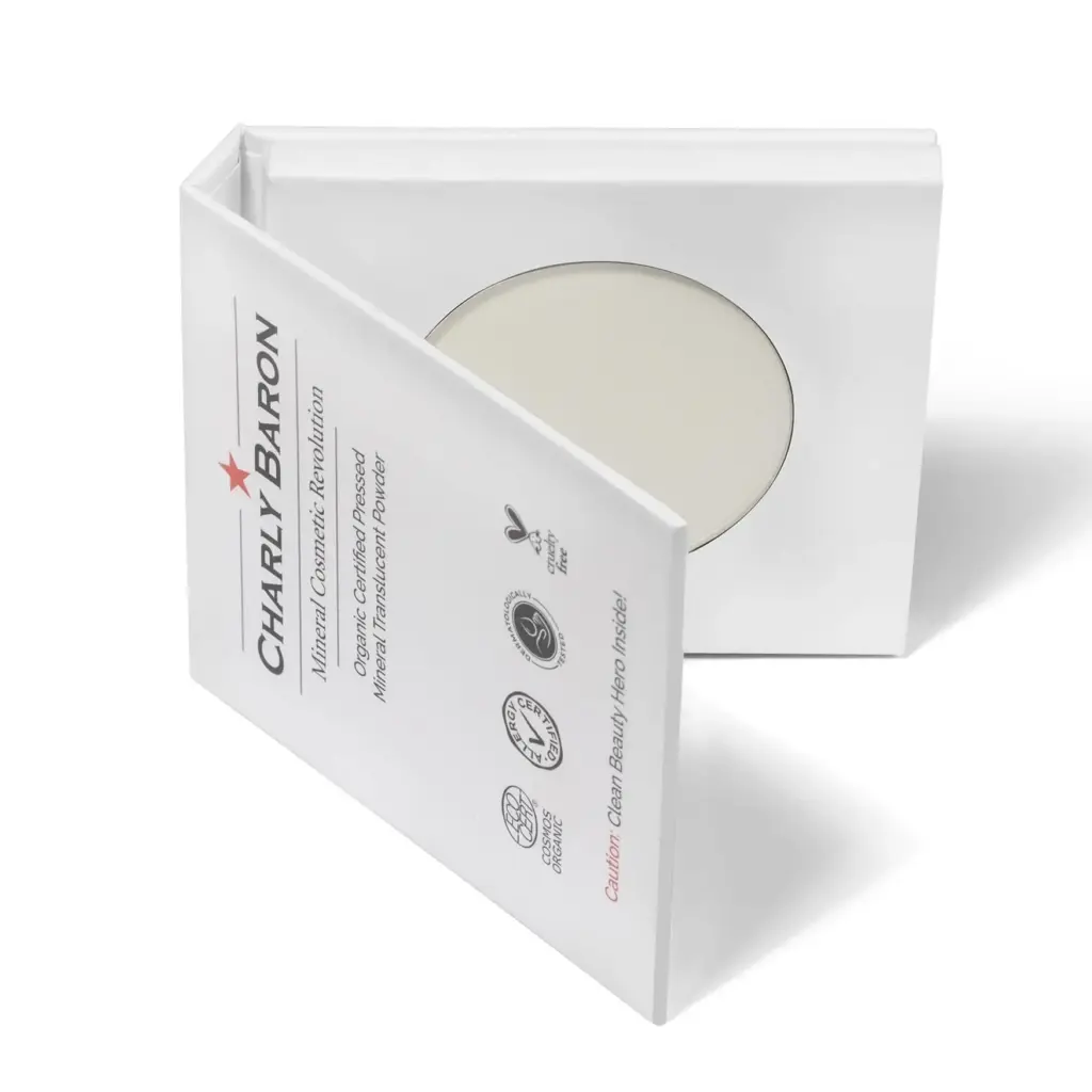 Charly Baron Bio Translucent Puder - Der mattierende Problemlöser