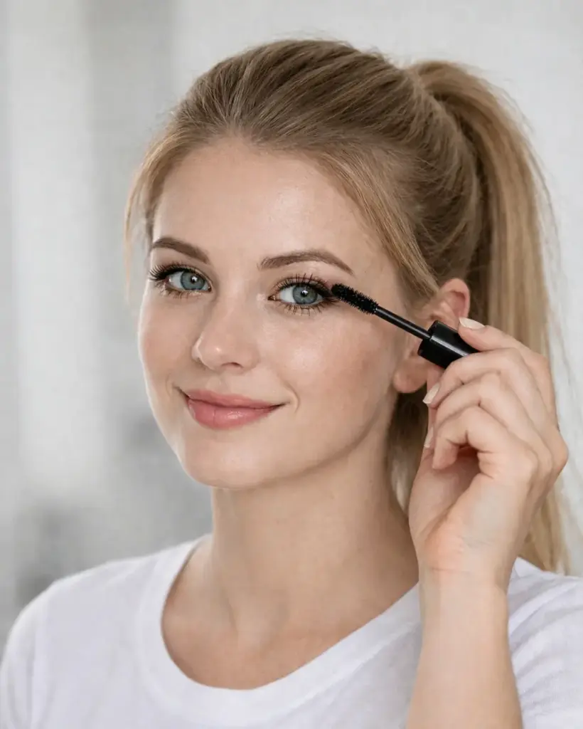 Charly Baron natural & organic Mascara mit pflegenden Wirkstoffen und Inhaltsstoffen.