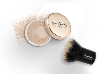 Charly-Baron-Cosmetics-Mineral-Cosmetics-natural-organic- mineral-loose-powder-puder-foundation-powder