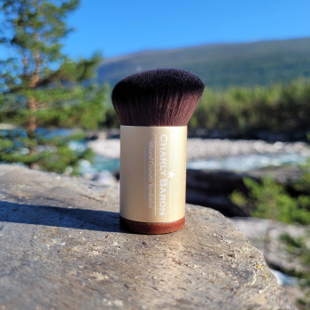 Preview: Charly-Baron-Kabuki-Brush-High-Performance-Professional-Profi-Makeup-Artist-Brush-Pinsel-naturkosemtik