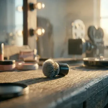 Preview: Baby & Nano Kabuki Make-up Brush | vegan & sustainable