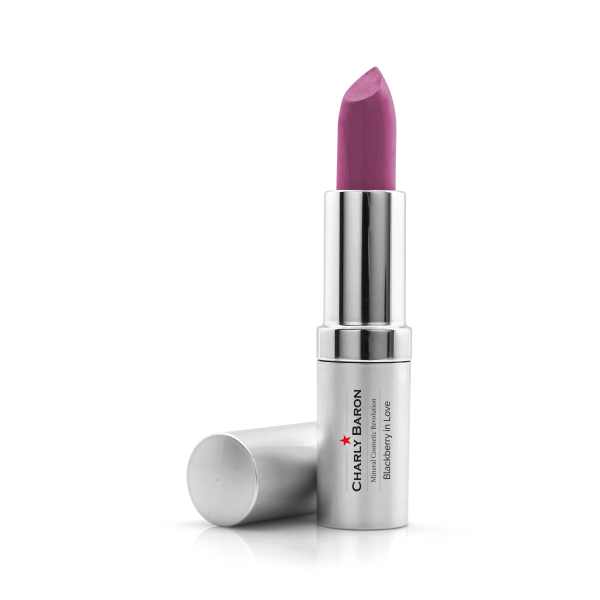 Blackberry in Love - Natural & Organic Satin Sensitive Lipstick | mineral & vegan